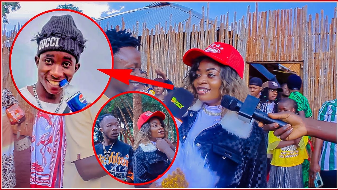 MZAZI - TAZAMA SABRINA ALIVYO PENDEZA BOB AKANUSHA GARAMA ZOTE NI ZALEO, FRENXION AJA LETA CHOCHOTE 