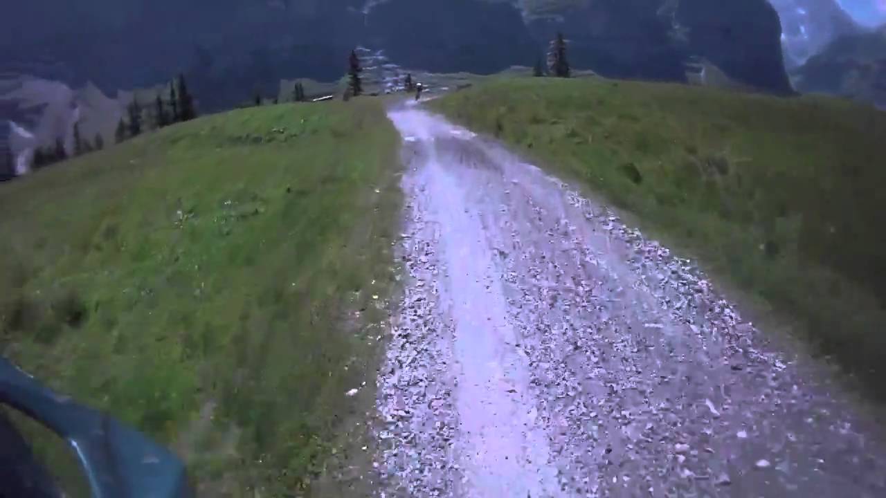 Inferno Triathlon 2010: MTB Kleine Scheidegg to Lauterbrunnen - part I