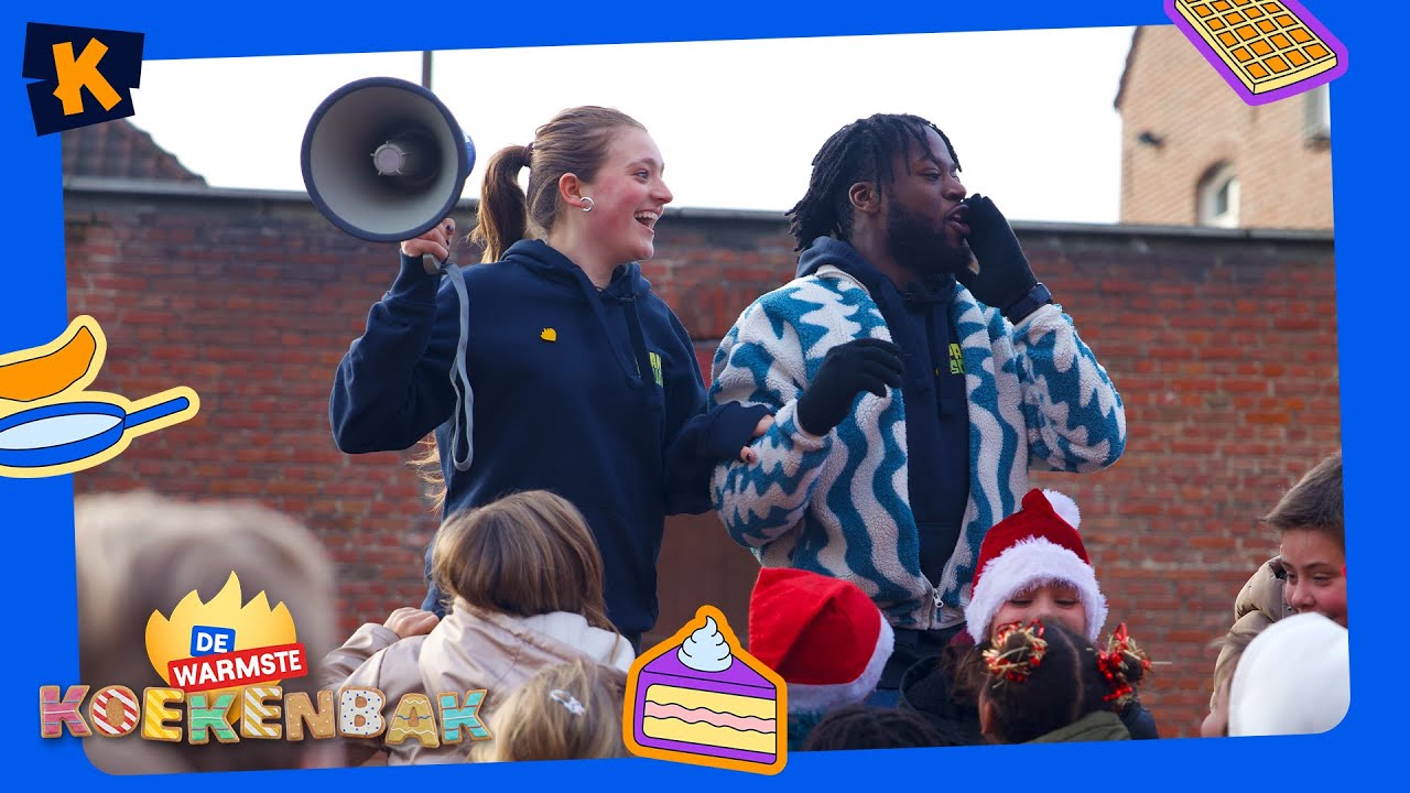 De Warmste Koekenbak 2024 | Dag 3 met Celine van Ouytsel en Jean Romy
