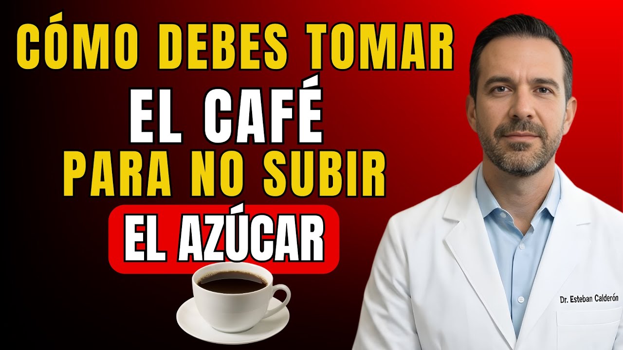 Cómo Debe Tomar el CAFÉ Para NO Subir el Azúcar (Método Médico)