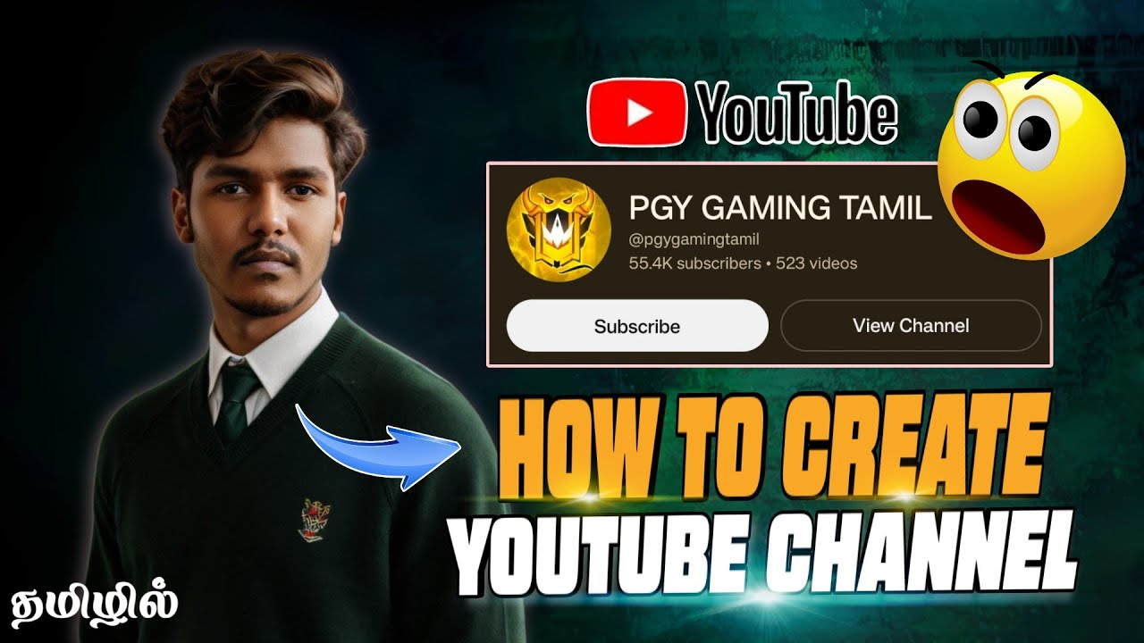 💥😱HOW TO CREATE YOUTUBE CHANNEL IN 2025♨️