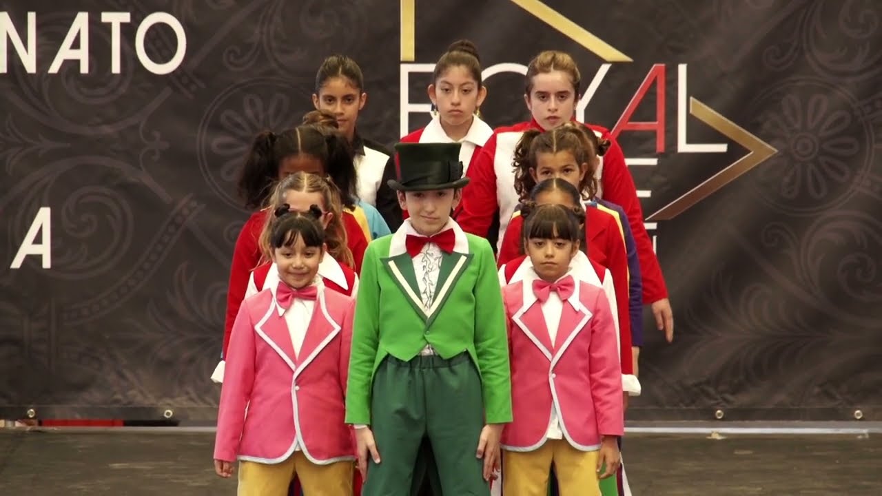 EM-CIEN XS◗ Urbano Infantil◗ Royal Dance 2023