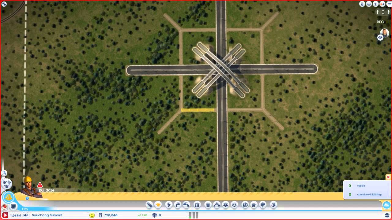SimCity 5 Design iDeas: Highway Junction 2