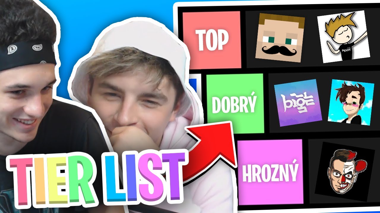 Hodnotíme ČESKOSLOVENSKÉ YOUTUBERY s @vitaacz!