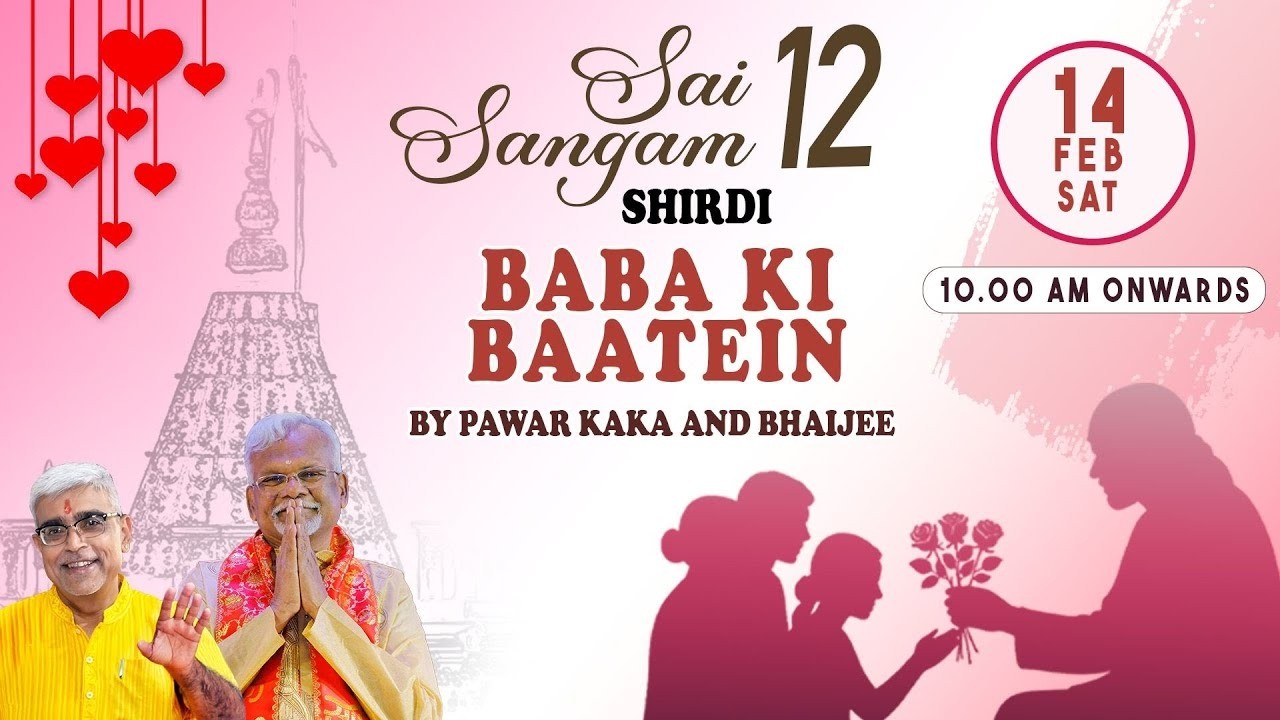Sai Sangam 12 | Talk Show With Bhaijee || Day-3
