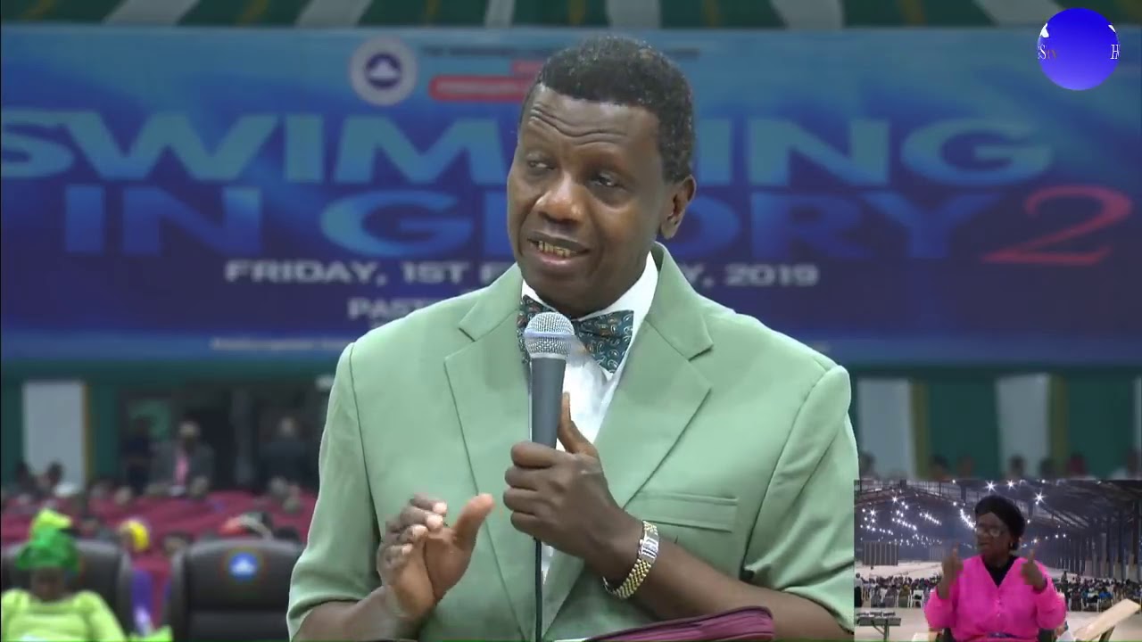 PASTOR E A ADEBOYE SERMON - RCCG FEBRUARY 2019 HOLY COMMUNION SERVICE || SWIMMING IN GLORY 2