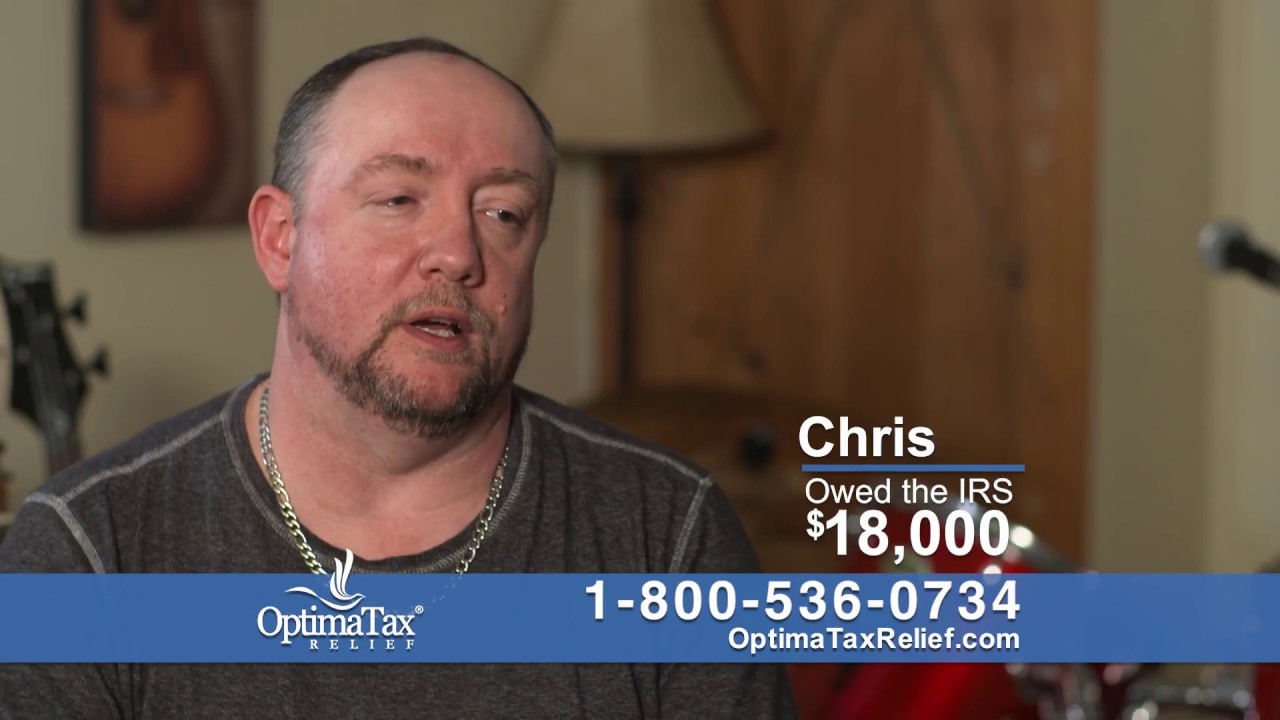 Chris tells his Optima Tax Relief story