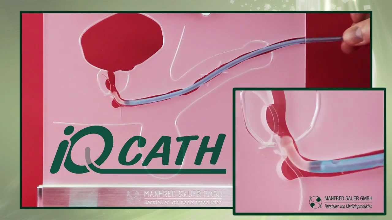 IQ-Cath Katheter der Manfred Sauer GmbH - deutsch