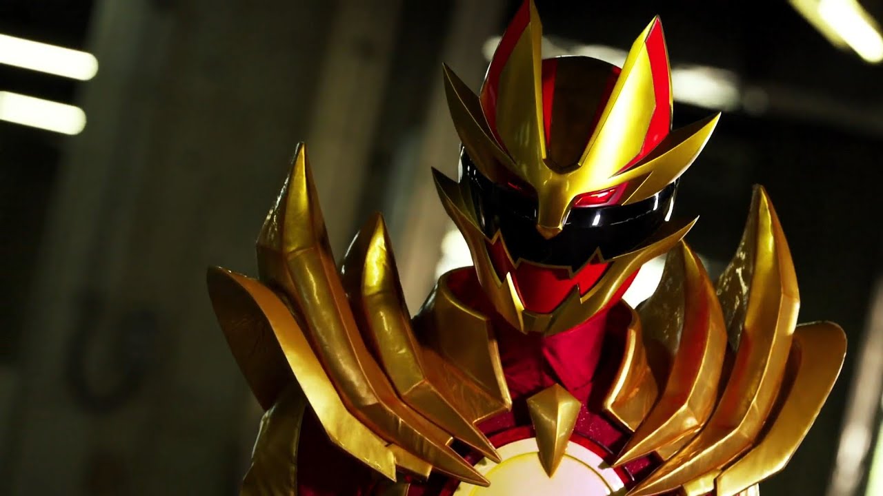 Gozyuger GozyuWolf (Wild GozyuWolf) Henshin sound