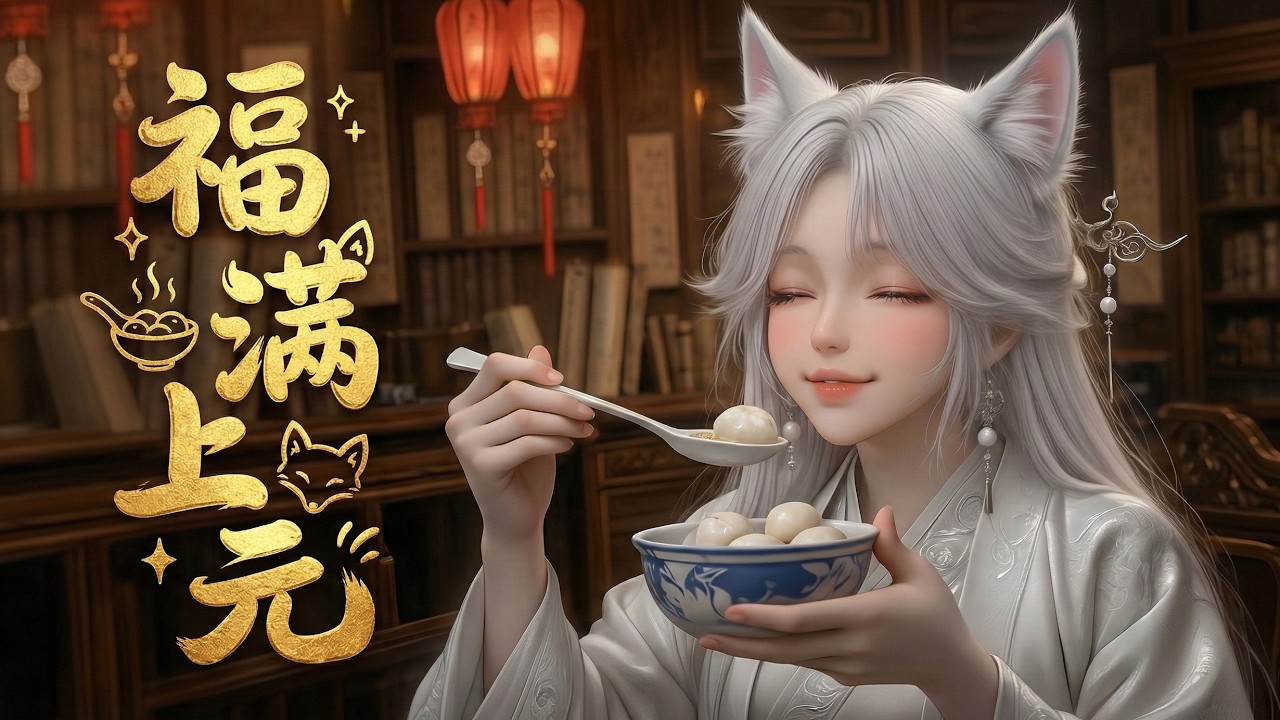 《福滿上元》🎧千家萬戶鬧元宵🎇九黎福壽共綿長｜闔家團圓必聽首選｜ 高音質Lyrics Video