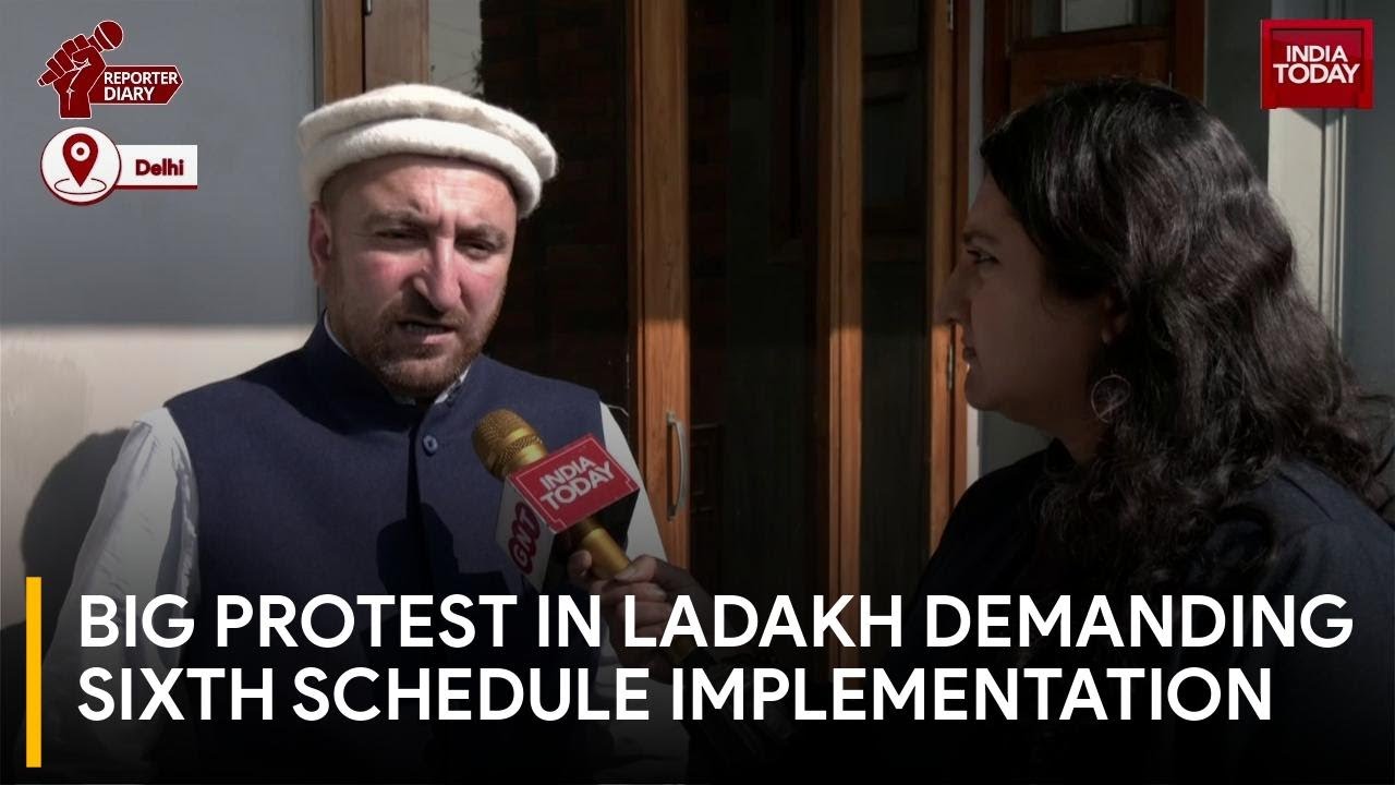 Ladakh Demands Implementation Of Sixth Schedule: What Was The Need To Stage This Protest?