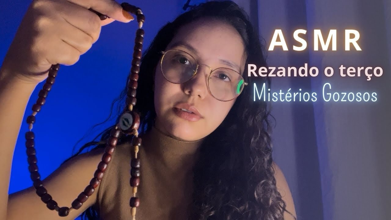 ASMR | Rezando o terço - Mistérios Gozosos