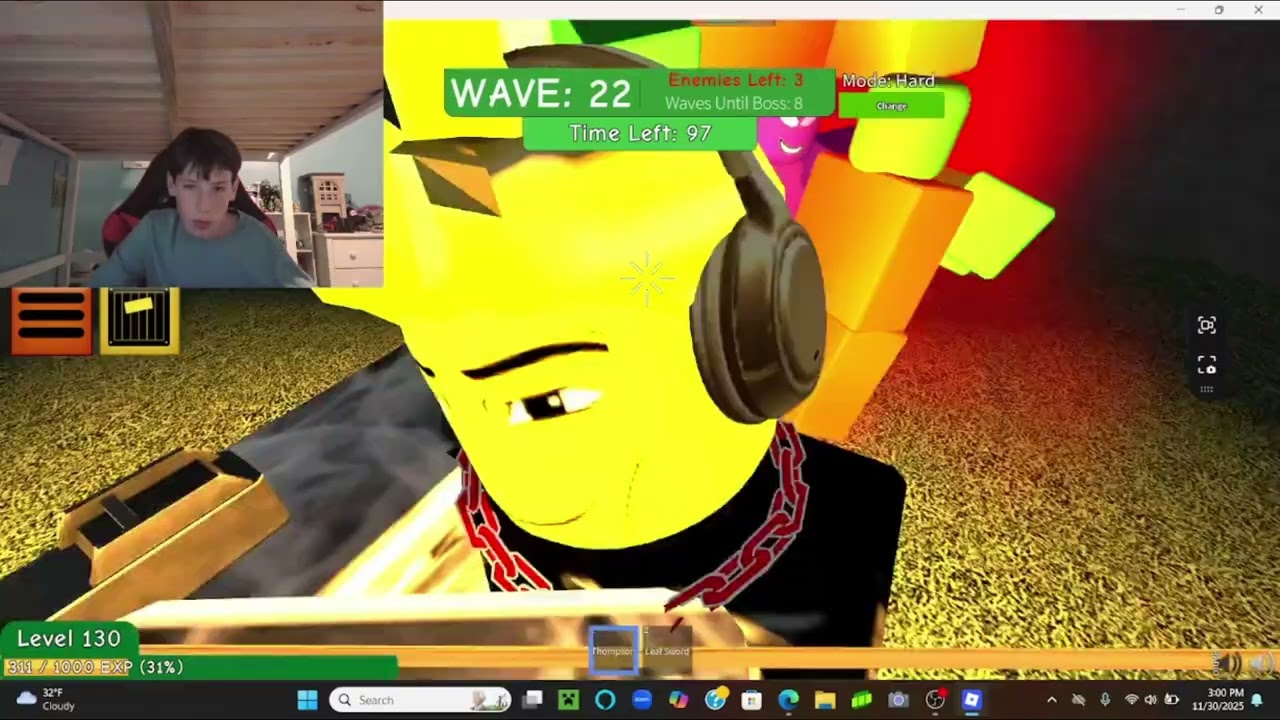 Roblox Videos Are Back On The Channel/Roblox Zombie Attack #roblox #letsplay