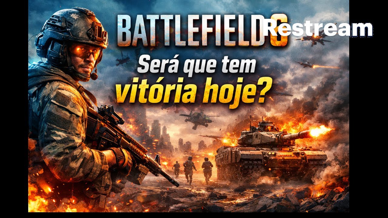 Batlefied 6 vem jogar comigo