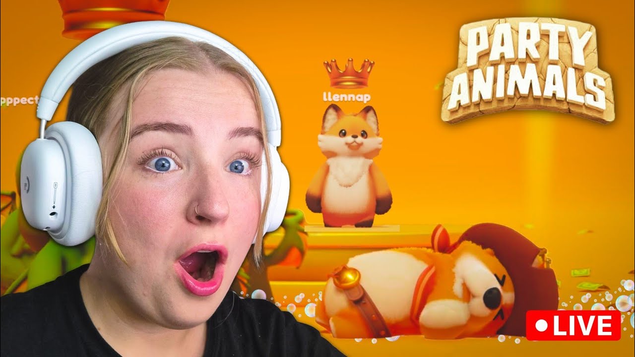 |DROPS ON | Party Animals! new update!