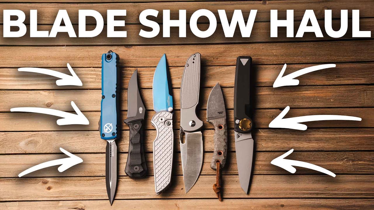 Blade Show Knife Haul – Limited Editions, Customs & More