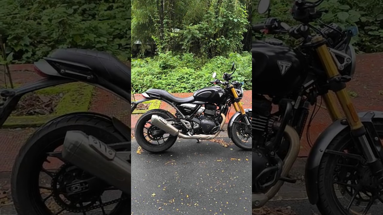 Modified Triumph Speed 400 #speed400 #modified #triumph #motorcycle