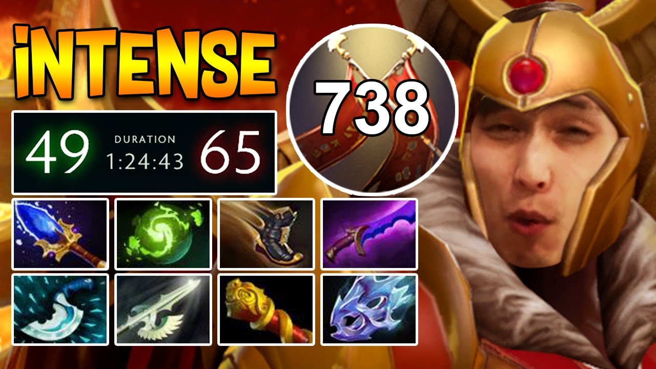 INTENSE GAME ◄ SingSing Dota 2 Moments