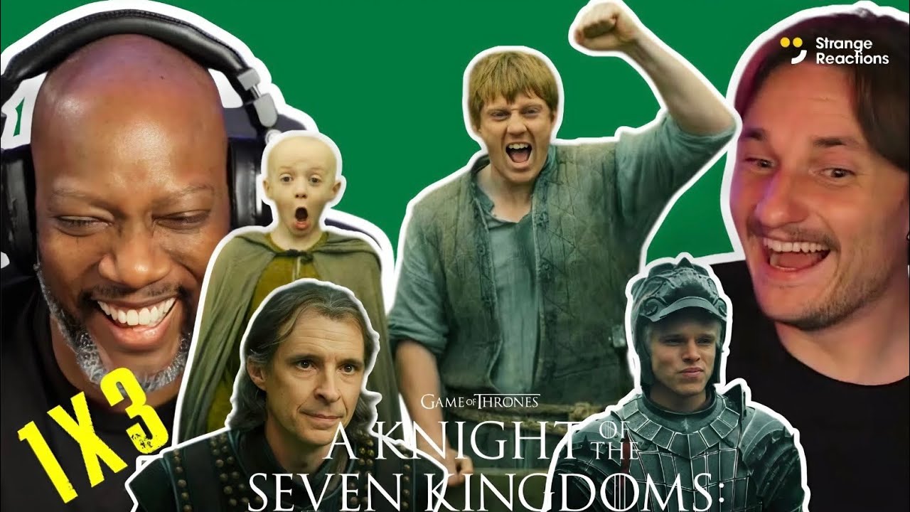 A KNIGHT OF THE SEVEN KINGDOMS 1X3 FAN REACTIONS MASHUP COMPILATION | 'THE SQUIRE'.