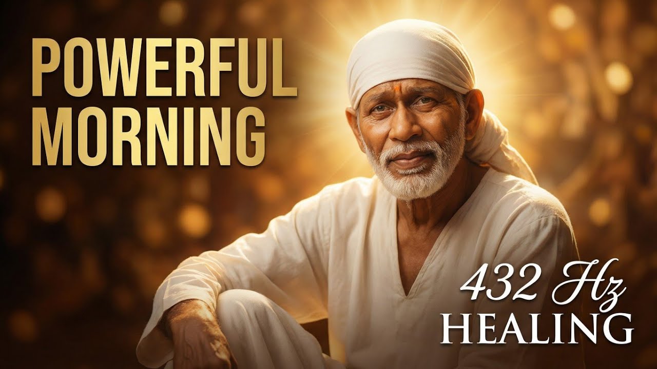 Listen Every Morning to Remove Obstacles | Saai Ram Saai Shyam | Saai Baba Mantra