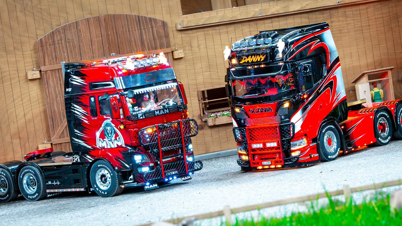 MEGA RC Truck and Construction ACTION @Fair Erfurt 2024 - Part 1