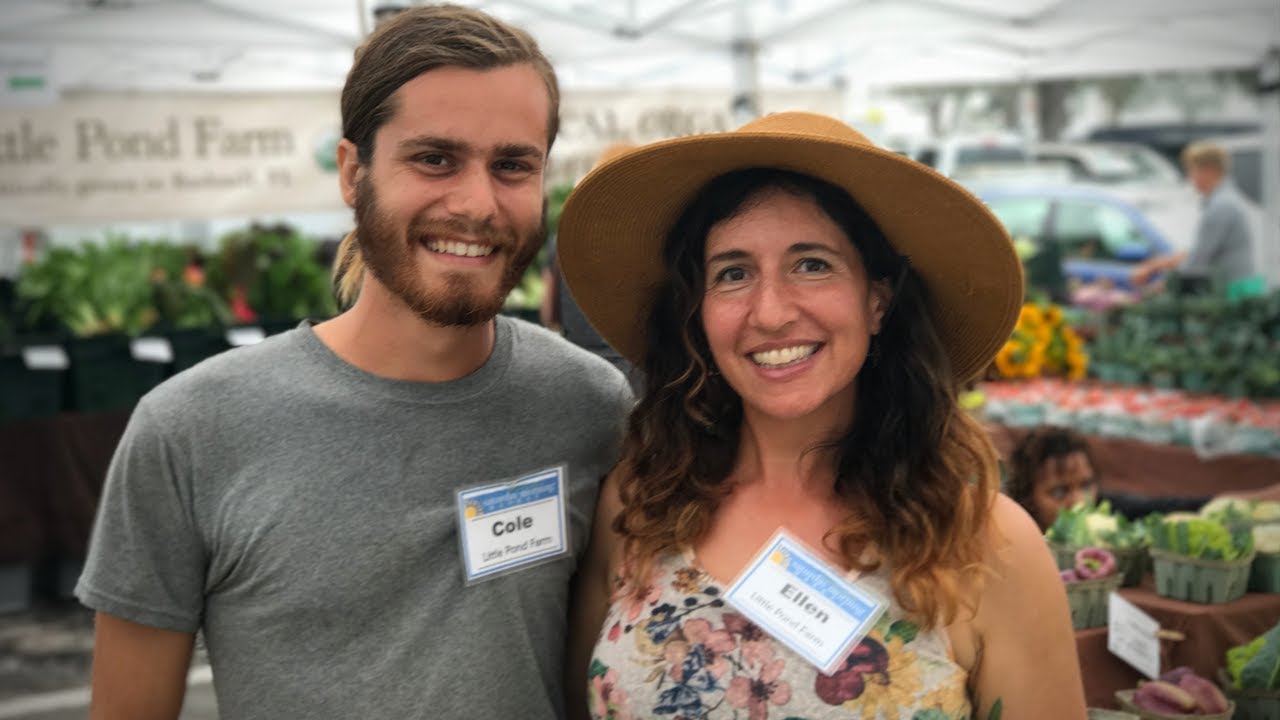 5-Acre Market Garden: Organic Veggies, Flowers & More @ Little Pond Farm