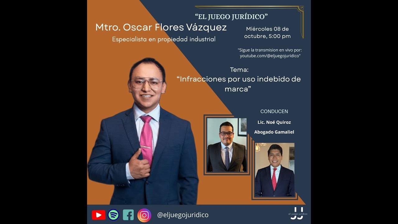 EL JUEGO JURÍDICO 🎙️ Ep. 23: Infracciones por uso indebido de marca