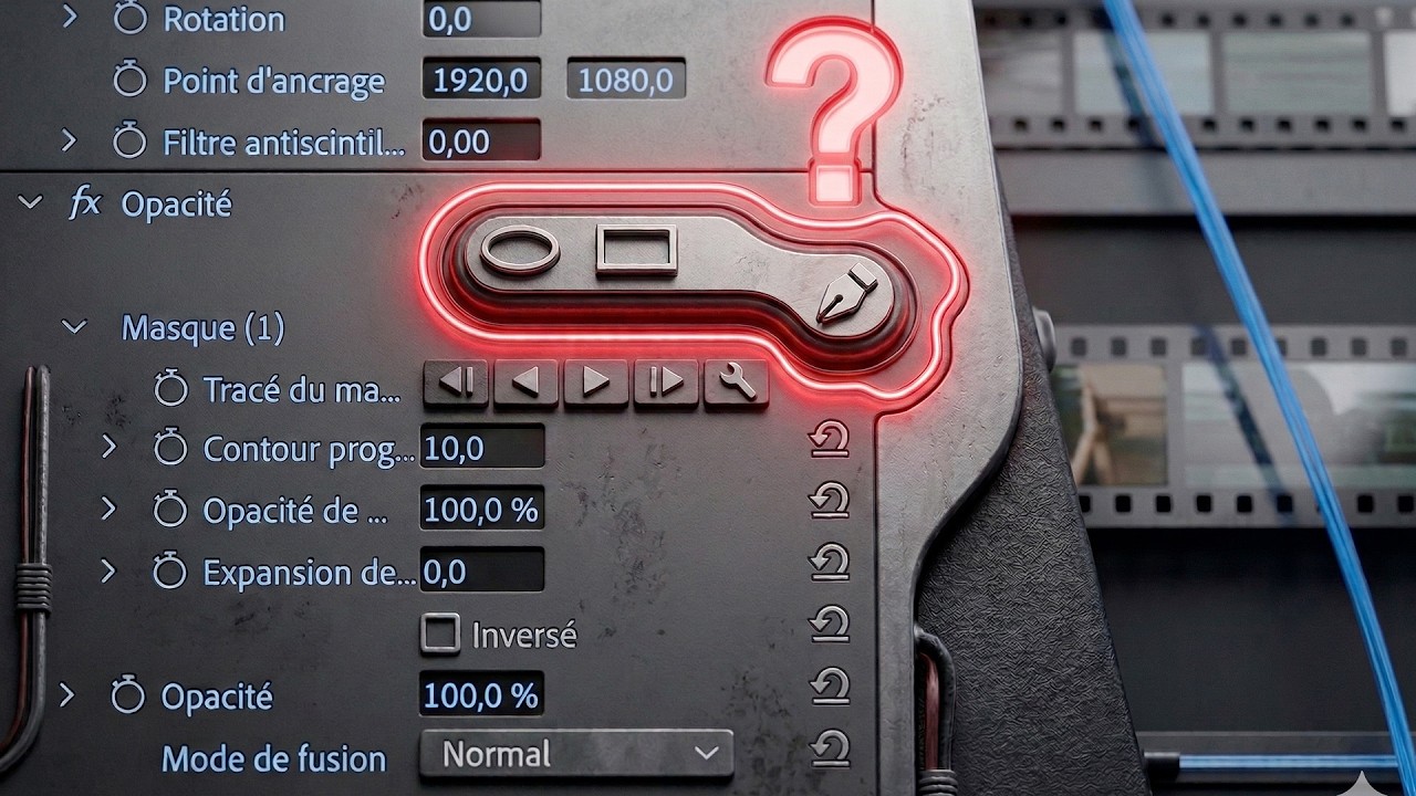 Comment utiliser les nouveaux masques sur Premiere Pro 2026