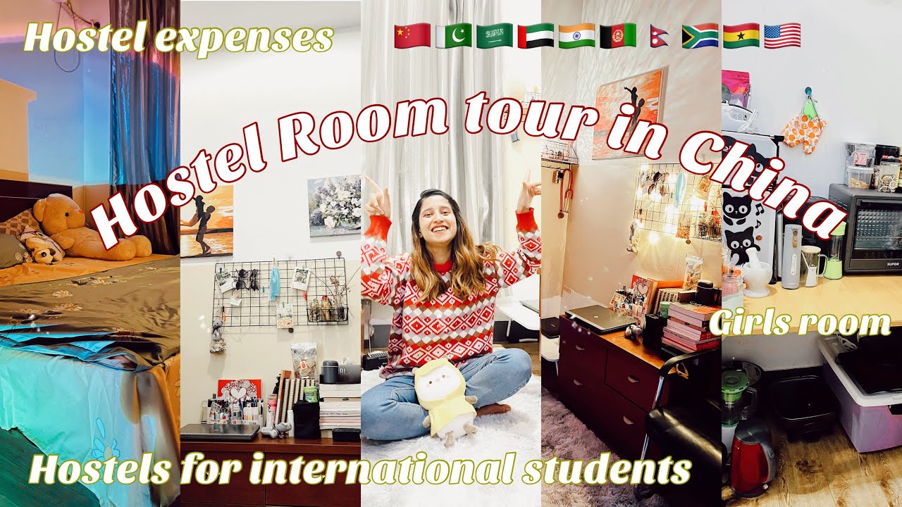 International Hostel Room Tour In China🇨🇳/Girls Room in China🇨🇳/Hostel Expenses/MBBS in china