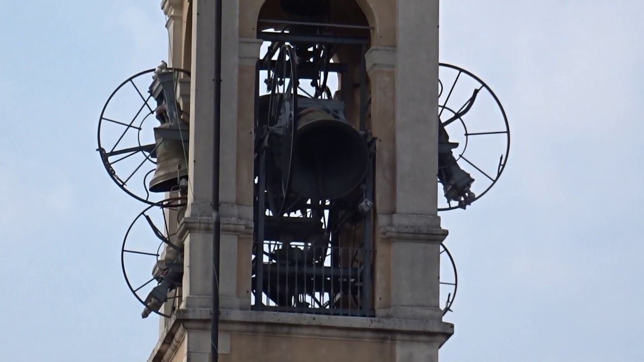 Le campane di Presezzo (BG) - Nuovo concerto