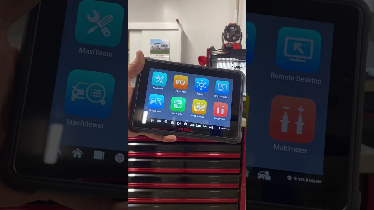 Autel BT609 first look and walk through