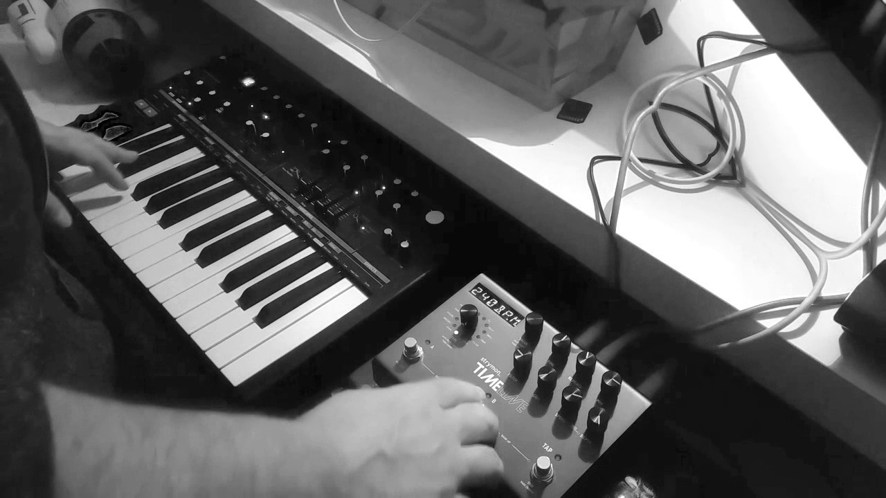 Strymon Timeline and some synths