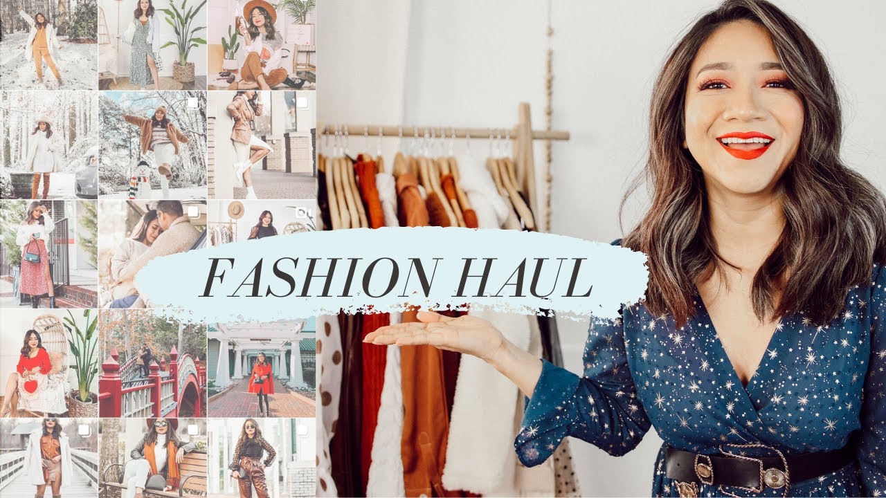 MEGA FASHION HAUL DEL MES + MIS LOOKS DE INSTAGRAM @JORYCKYT