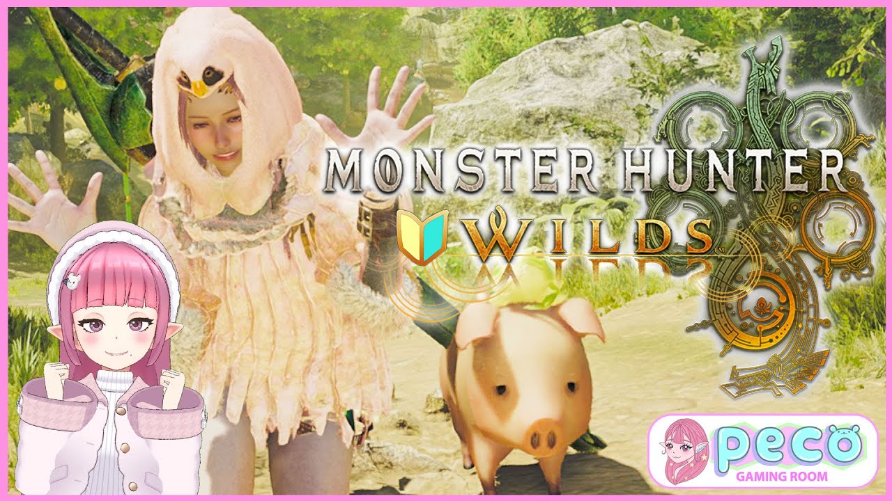 【モンハンワイルズ】🎀🫧こんな時間ですが狩りに行きます🥴#モンハンワイルズ  #参加型 #mhws #mhwilds #vtuber