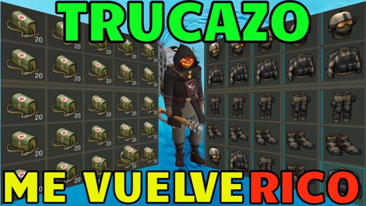 ESTE TRUCO ME ESTA VOLVIENDO MUY RICO EN LAST DAY ON EARTH #ldoe #truco #guia #laboratorio