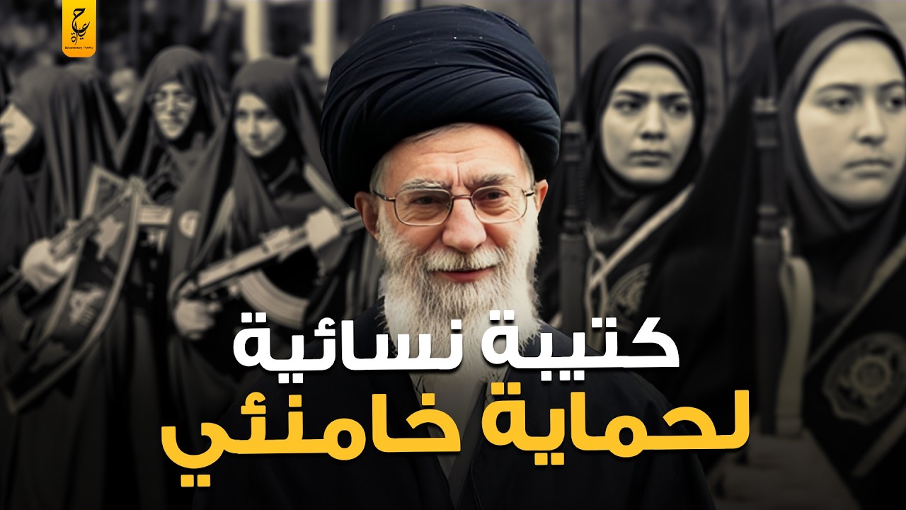الباسيج كتيبة النساء في الجيش الإيراني لحماية خامنئي