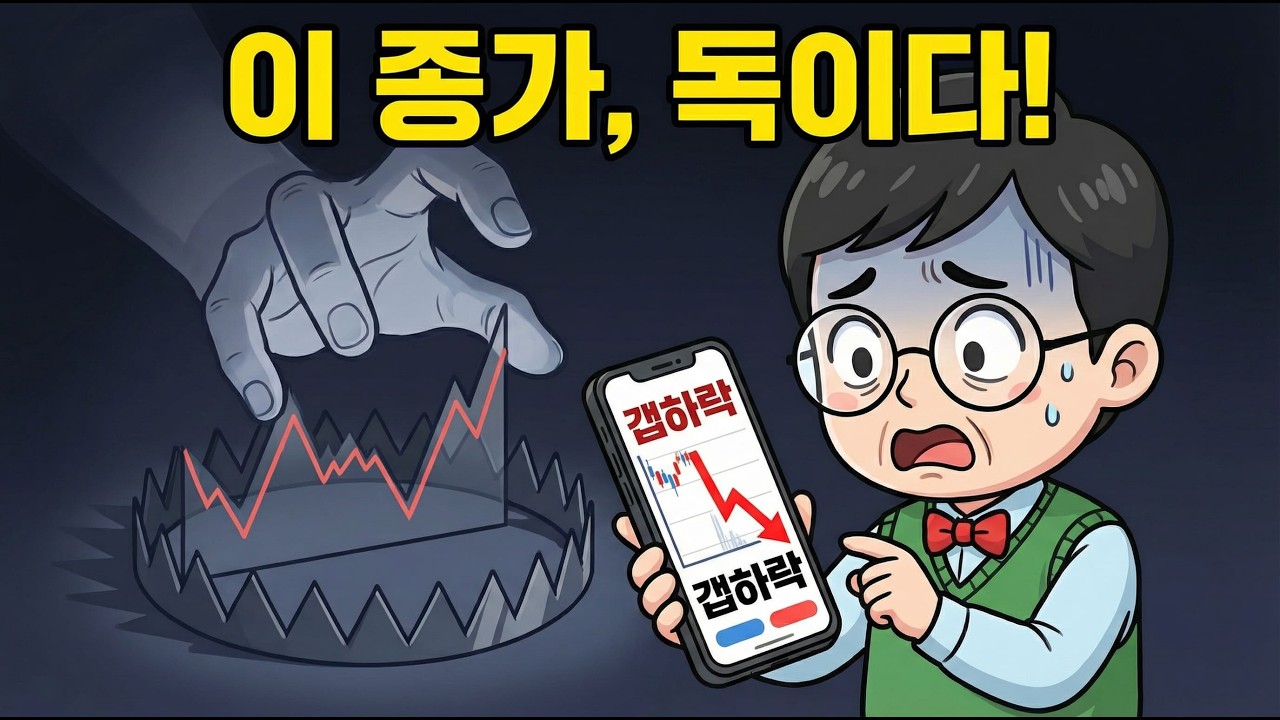 [콕스톡] 3시 20분 주식, 당신만 몰랐던 세력의 종가 관리 비밀 (계좌 녹는 이유)
