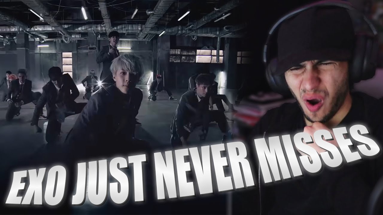 EXO 엑소 - '으르렁 (Growl)' + 'Lucky One' MV | NEW EXO FAN REACTION!