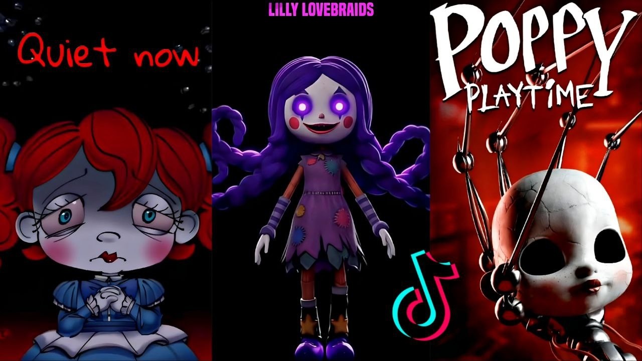 Poppy Playtime Chapter 5 - TikTok Compilation😂💀