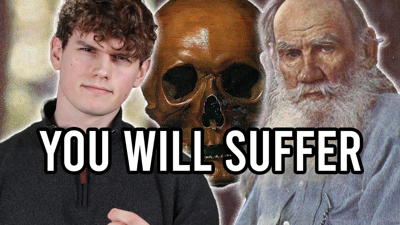 How Nihilism Destroys You | Tolstoy's Confession