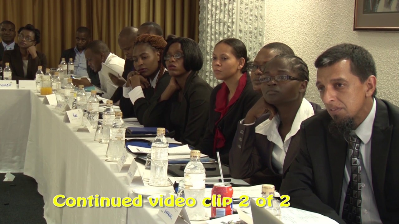 Madhuku 2 of 2 How international labour standards become part of domestic law
