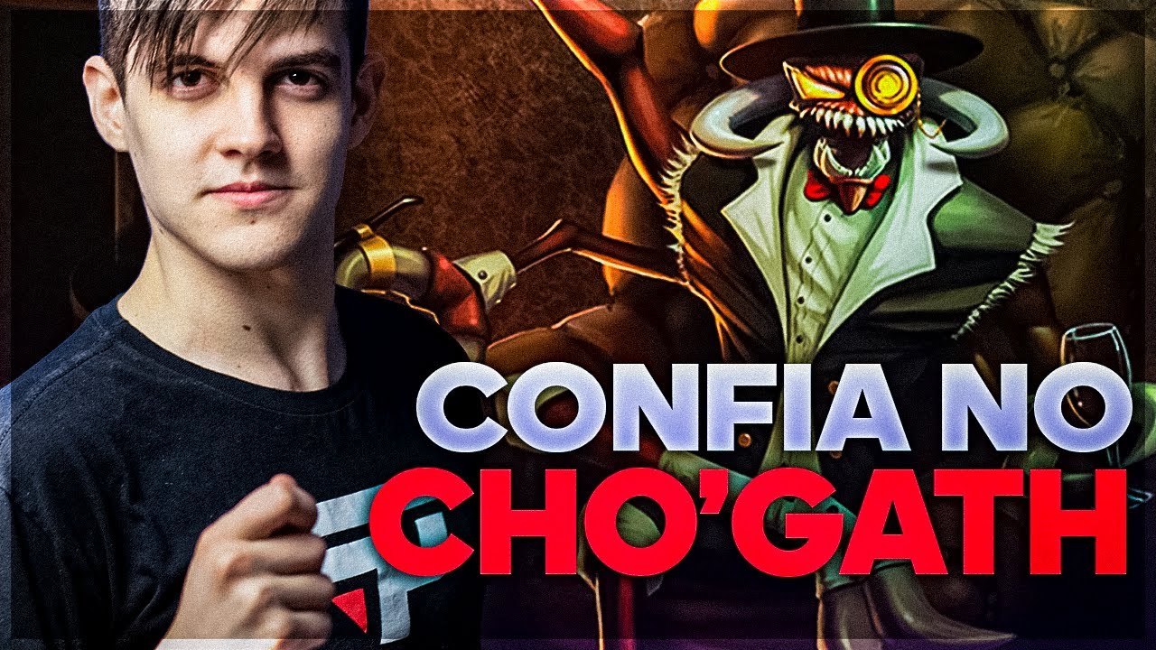É SÓ LUTAR JUNTO COM O CHO'GATH QUE DÁ TUDO CERTO | Kami