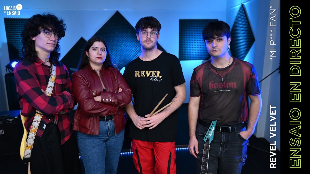 Revel Velvet - Mi P*** Fan (EnsaioEnDirecto)
