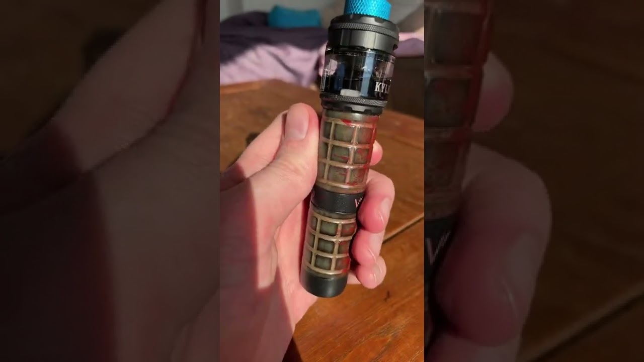 “VGOD Pro Mech 2 Kit” Sleeves Custom War paintjob