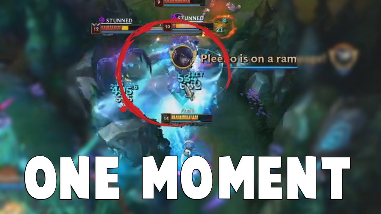 How to Single-Handedly Win Game at League of Legends | Funny LoL Series #621