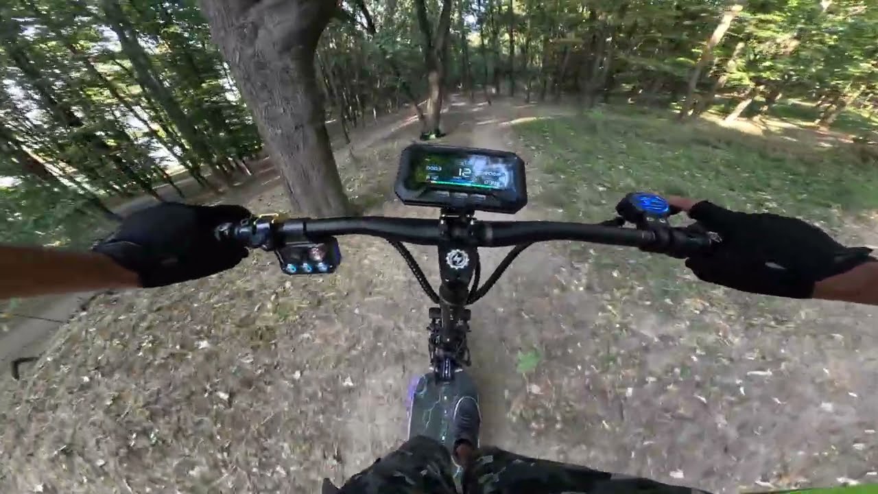 Tricks, Jumps😁 and fun Dualtron Thunder 2