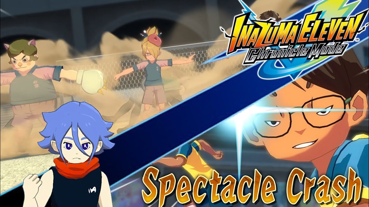 Megane Rising! | Inazuma Eleven Victory Road #25 (Chronicle Mode)