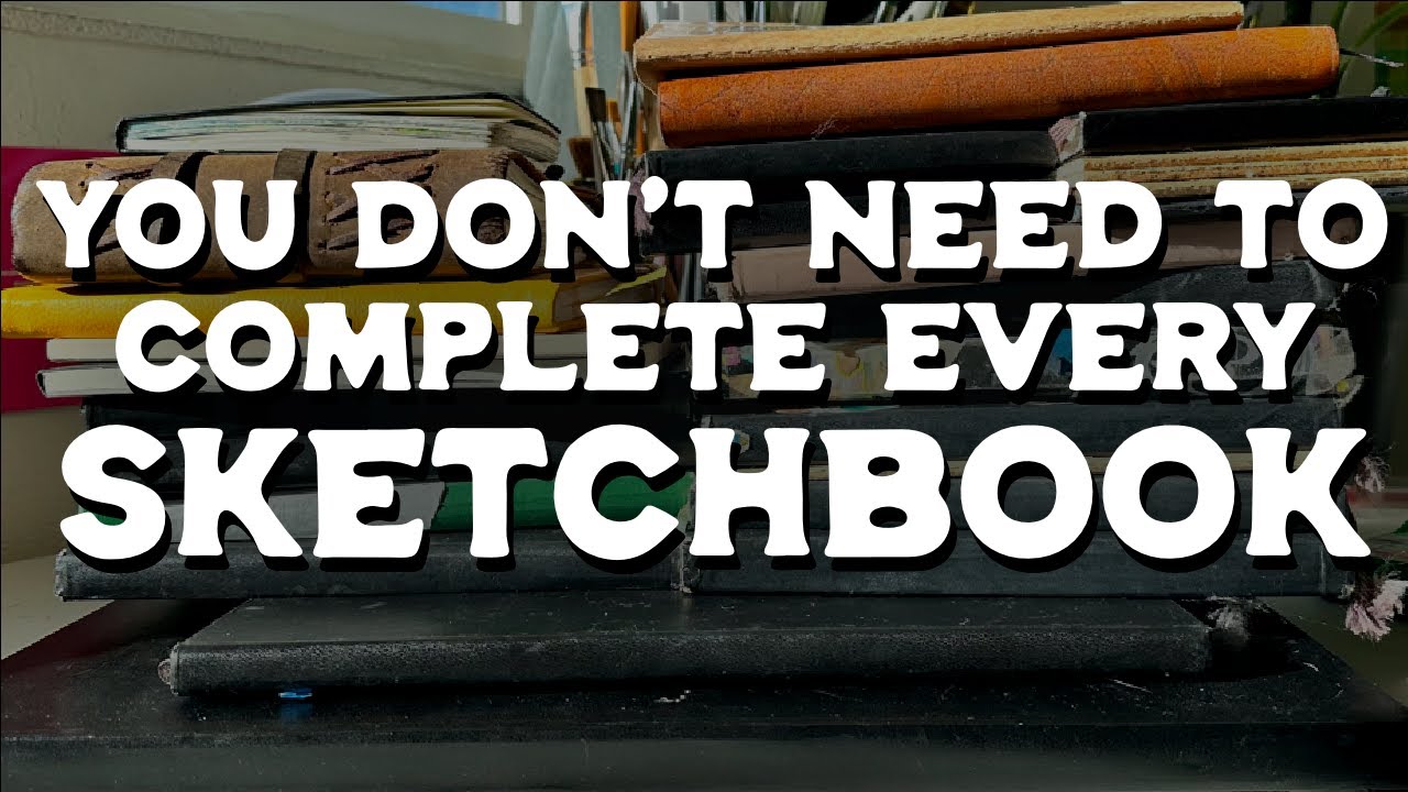 Tour & Creative Prompt ✏️ How to Write Your Own Rules for Your Sketchbook Practice 📚