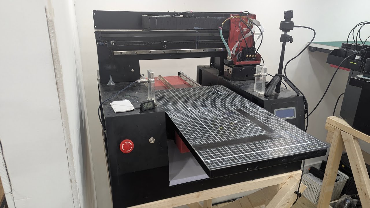 How to connect a refine color UV Printer to your computer, RF-ZZ1C IP Settings, Windows 11 Setup