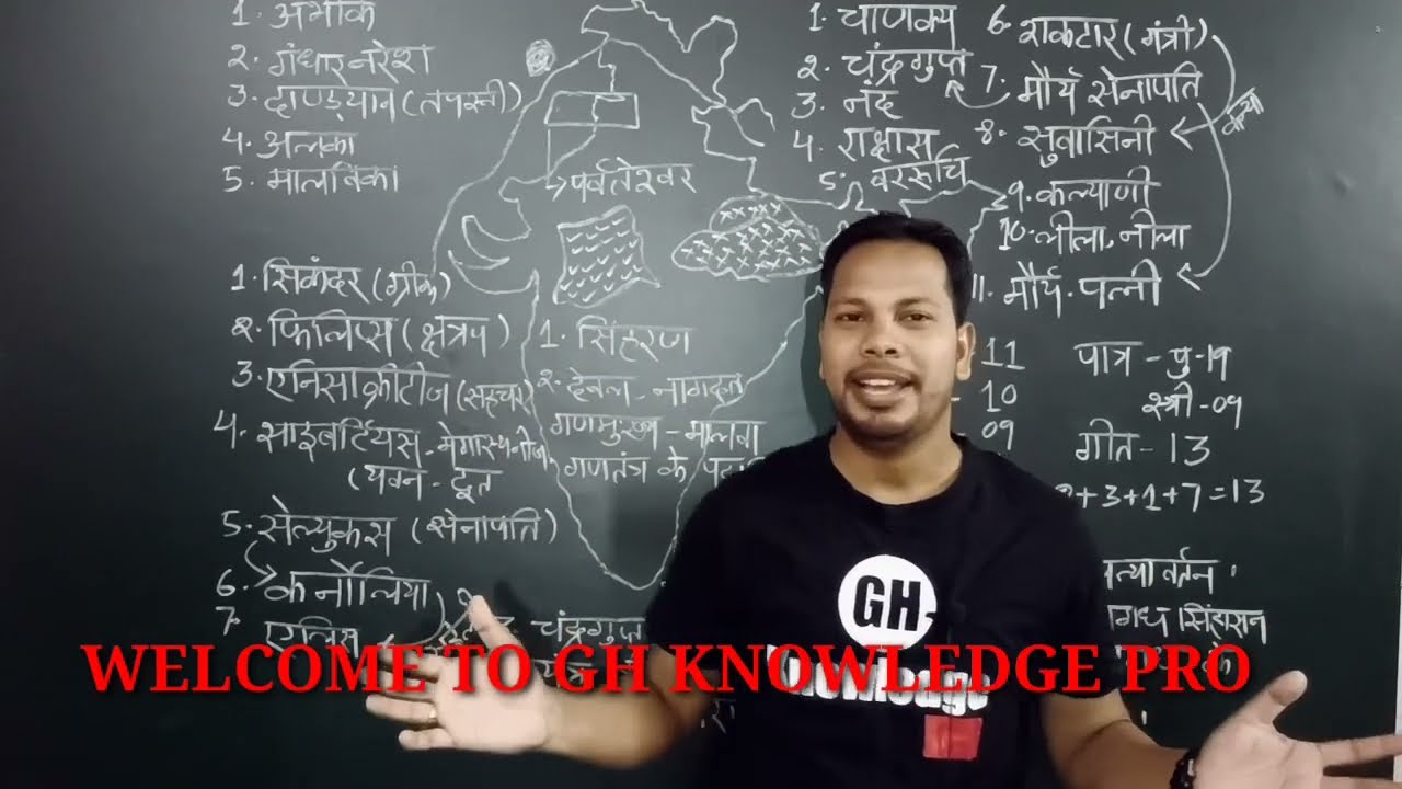 चंद्रगुप्त नाटक का सामान्य परिचय || Chandragupt Natak Saransh || #gh_knowledge_pro